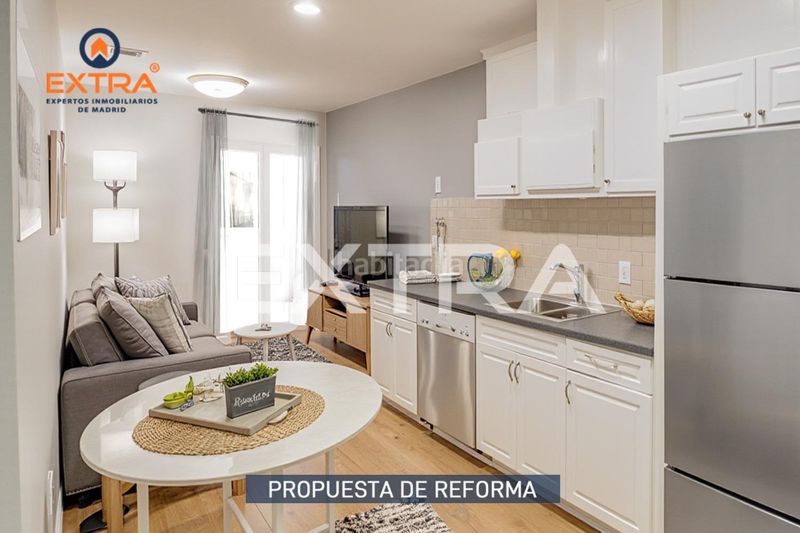 Piso de dos dormitorios, dos terrazas, doble orientación y muy luminoso en Madrid - Imagen 30