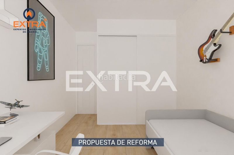 Piso de dos dormitorios, dos terrazas, doble orientación y muy luminoso en Madrid - Imagen 11