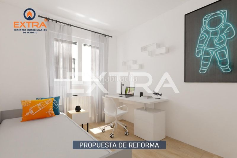 Piso de dos dormitorios, dos terrazas, doble orientación y muy luminoso en Madrid - Imagen 9