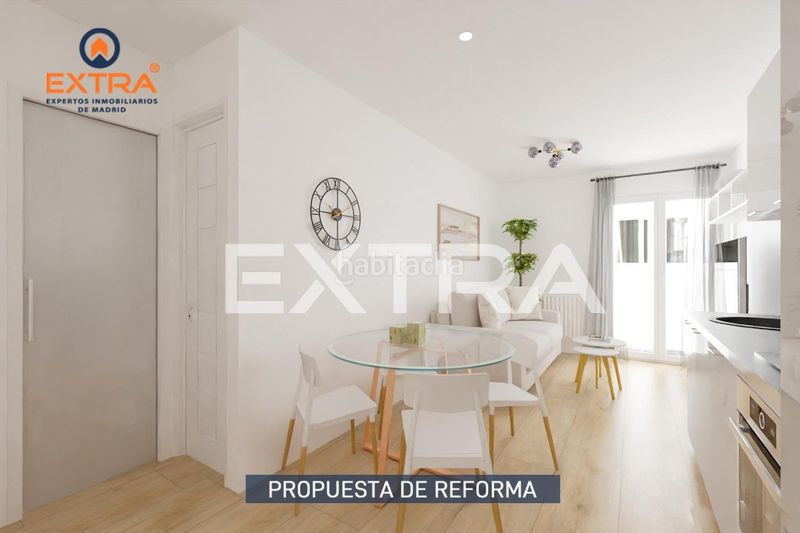 Piso de dos dormitorios, dos terrazas, doble orientación y muy luminoso en Madrid - Imagen 4