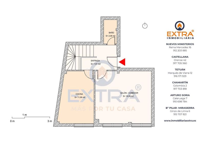 Foto 0d84fae7-5fe7-424b-93ee-28cf4f3c8cba. Dúplex amb calefacció a Berruguete Madrid