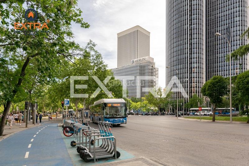 Foto 4aa3ccdf-6ac6-493a-a086-ffba0e4fa722. Pis amb calefacció a Cuatro Caminos - Azca Madrid