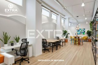 Geschäftsraum  Calle infanta maría teresa. Local comercial en esquina, con techos altos, en zona comercial