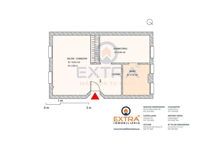 Foto b5a71485-be21-429d-b524-14332b66dec2. Apartament amb calefacció a Palos de Moguer Madrid