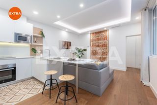 Piso  Calle de bailén. Piso de 2 dormitorios, 2 baños y salón con cocina americana