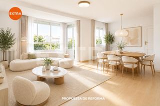 Pis  Calle doctor gómez ulla. Piso para reformar con terraza de 7 m2 y vistas despejadas al pa
