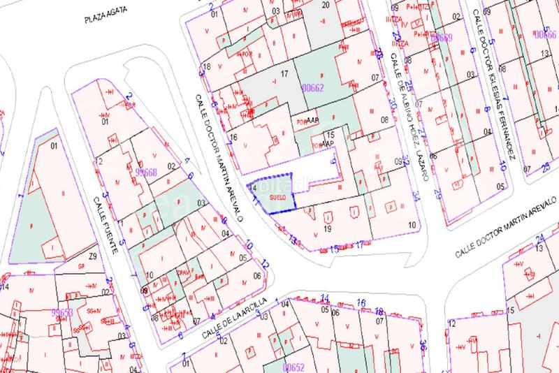 Foto a6124577-96e5-4a2c-a45b-cf85a7f3c260. Terrain résidentiel dans Villaverde Alto Madrid