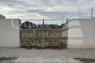 Terreny residencial  Carrer molí de santa maria. En venta solar en gandía, valencia