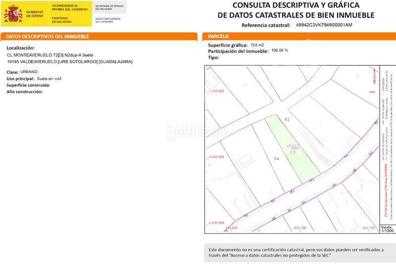 Foto 697fe83d-df0e-48ab-83a3-2261255ebfc6. Terreno residenziale in Valdeaveruelo