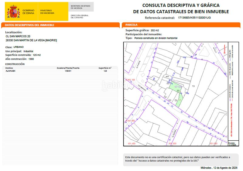 Foto 45ccea4e-0c02-4615-8bae-2254eb73c5fa. Terreny residencial a San Martín de la Vega