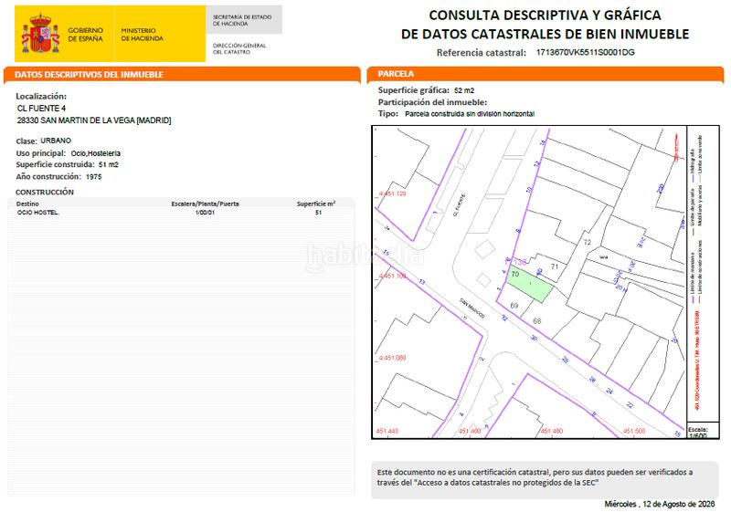 Foto 465dd605-de34-4bb2-8eb0-59f54925b540. Terreny residencial a San Martín de la Vega