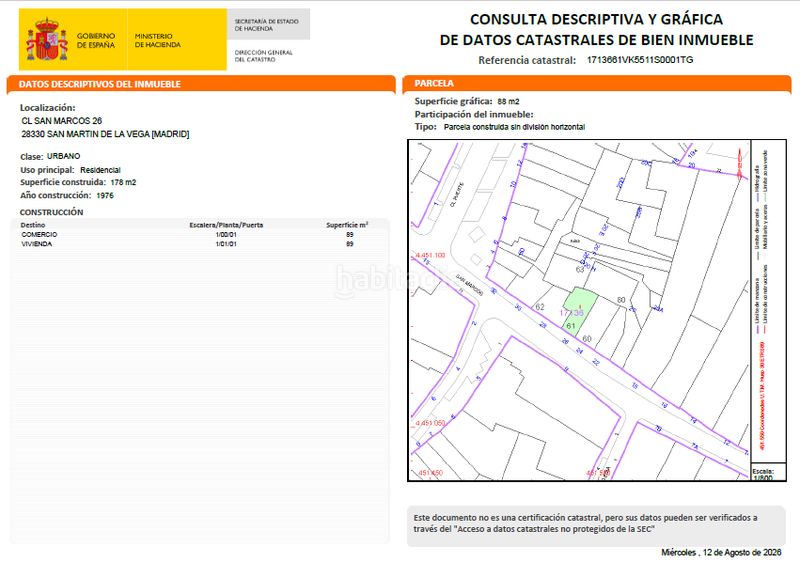 Foto 8e1f3952-10b6-4bf7-88d7-75e30461bf51. Terreny residencial a San Martín de la Vega