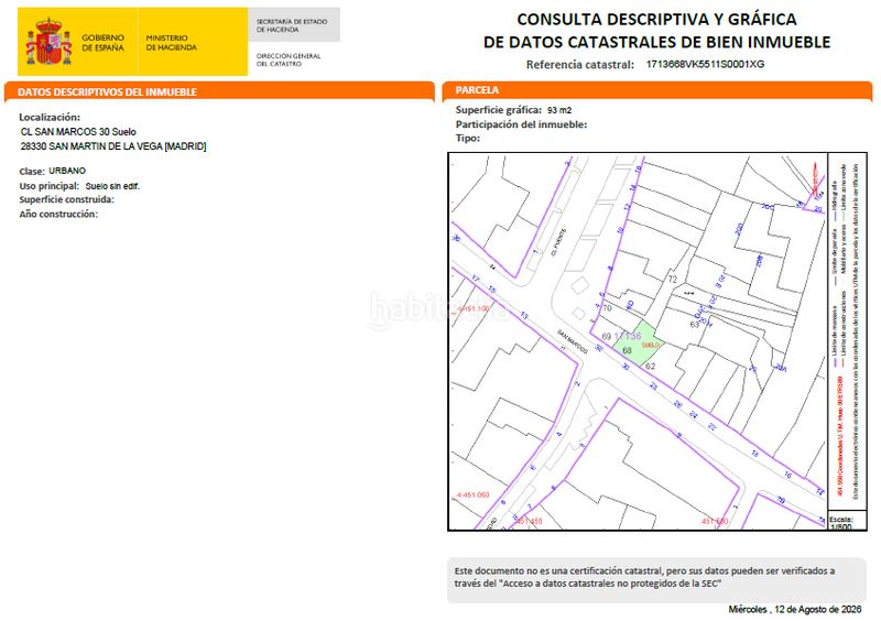 Foto 9a576244-cd6e-4ae2-bfb4-a8674d303f0e. Terreny residencial a San Martín de la Vega