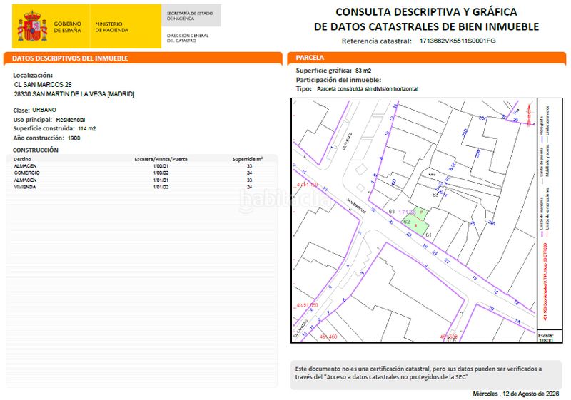 Foto d3c8323a-8944-4e3f-b493-fc69f8319075. Terreny residencial a San Martín de la Vega