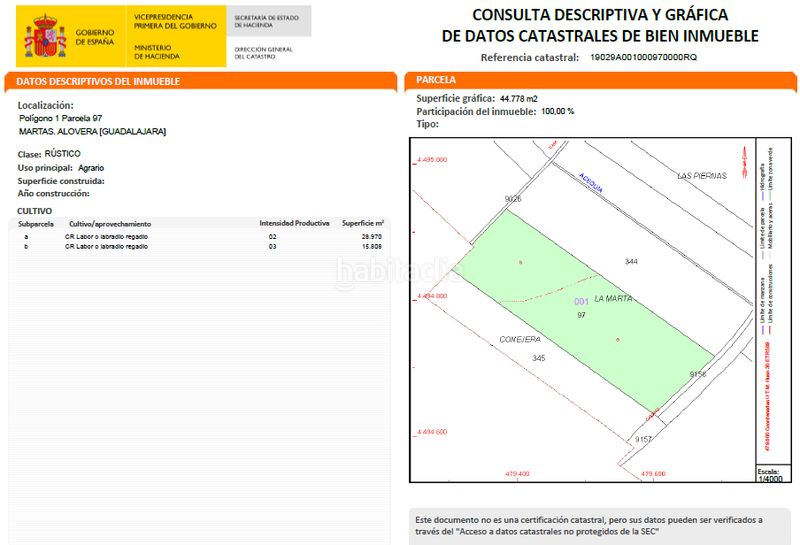 Foto 6aba1c53-a332-4f80-ac01-f8cc97dd0307. Finca rústica a Alovera