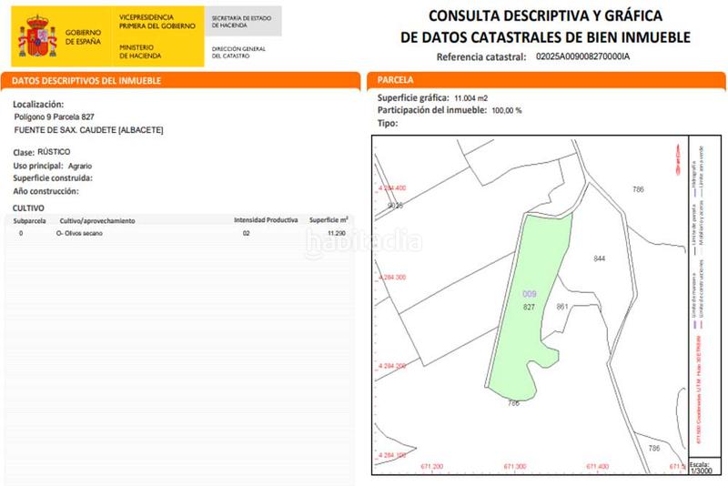 Foto deacc3c6-b536-4573-a411-f417de0ff08d. Fondo rustico in Caudete