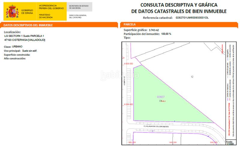 Foto 00bda062-b0f3-46d4-9120-c60cdf23168a. Terreny residencial a Cistérniga