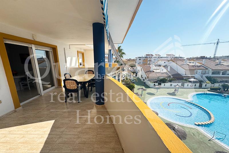 Foto 6b10e7f7-5e64-469d-a294-b0ecf5042cff. Etagenwohnung mit kamin heizung pool in Oliva nova Oliva