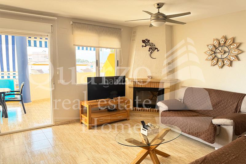 Foto ddae110e-8a25-4f5f-be90-4fc0c0cc35b1. Etagenwohnung mit kamin heizung pool in Oliva nova Oliva