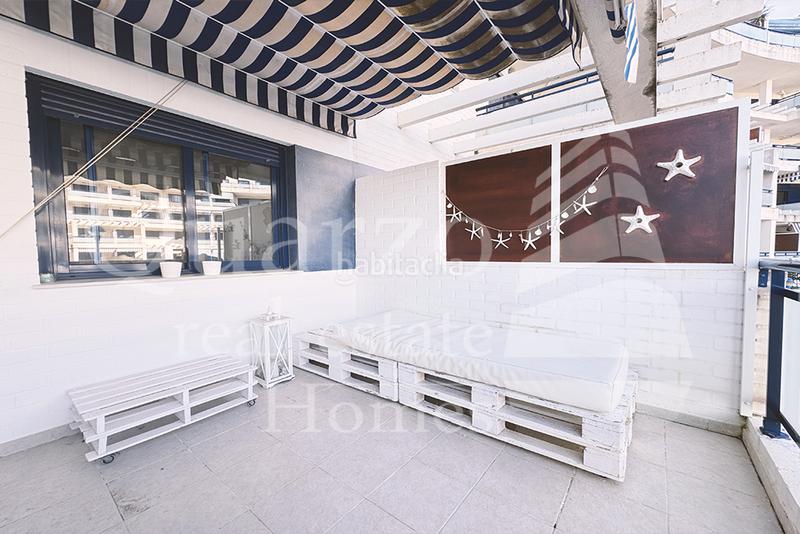 Foto d664c812-1cb4-42f6-9ca7-e7c060656bc1. Apartment with heating pool in El Puerto Dénia