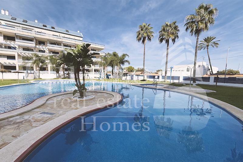 Foto d6c72887-f99a-4f5f-a7c0-124c19e397b7. Apartment with heating pool in El Puerto Dénia
