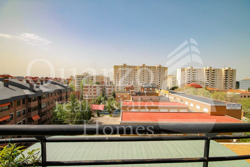 Foto cd3a4b62-7855-42a6-9e31-5c7adbe6476c. Pis amb calefacció piscina a San Pascual Madrid