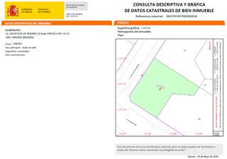 Residential Plot in Los Berrocales. En venta fantástico suelo urbano en los berrocales, madrid.