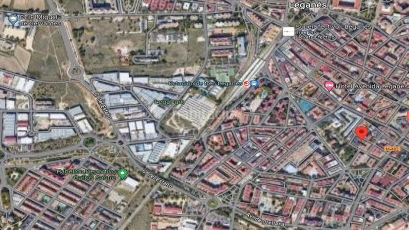 Foto fc0a9efb-3cb8-487e-819d-b0505b0f1353. Aparcament cotxe a Casco Antiguo Leganés
