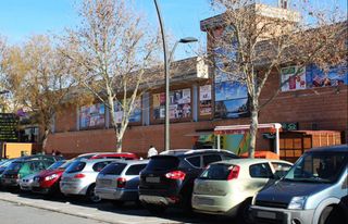 Car parking in Perales del Río. Se vende plaza de garaje en getafe, madrid