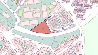 Residential Plot in La Estación. En venta terreno urbanizable en badajoz