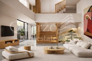 Casa  Carrer cura gonzález. En venta espléndida villa independiente de obra nueva en novelda