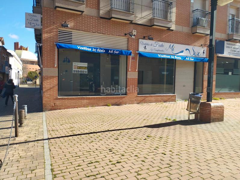 Foto 62acd2f7-ca69-48a9-9c60-fa2229dab64c. Alquiler local comercial local muy luminoso en el centro en Leganés