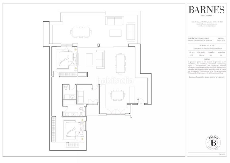 Foto 677464d6-6839-44a0-b737-6d534e2dfd12. Dachwohnung mit heizung in Guindalera Madrid