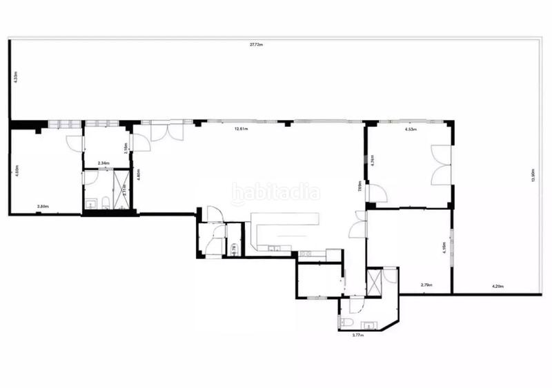 Foto 4827de8c-e5bc-44e2-a391-277bd9eba80c. Attique avec chauffage parking dans Simancas Madrid