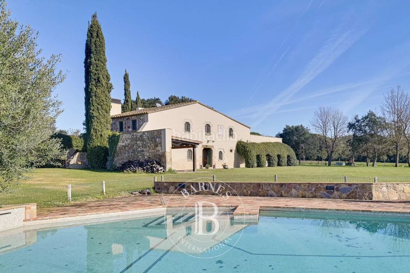 Foto 57e28bee-8431-431e-9428-6f41e6b178ff. Country house with heating pool in Cassà de la Selva