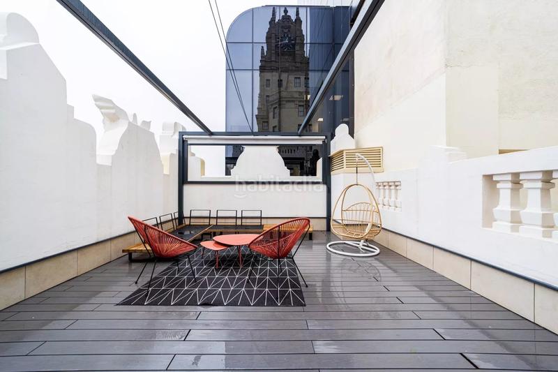 Foto bec31c2e-c6ea-401a-88c7-036b4b018564. Àtic amb calefacció a Cortes-Huertas Madrid