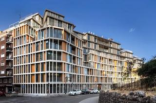 Etagenwohnung in Argüelles