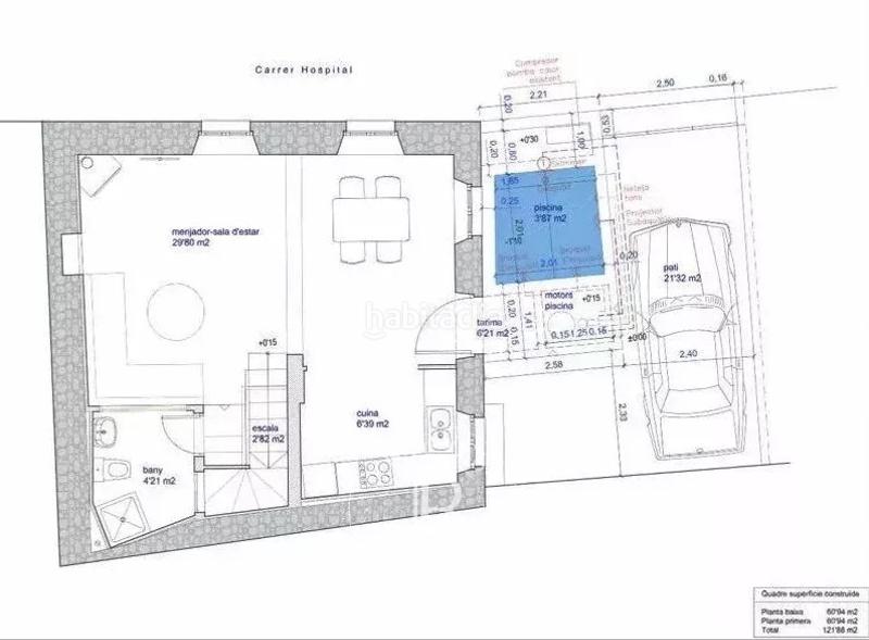 Foto 6eb50f56-2f03-4e29-a721-9fadb541b209. Masia amb calefacció a Forallac