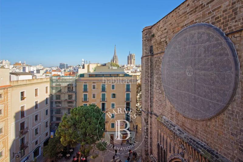 Foto e0b4d6b6-bf7f-40a5-aa18-8efa0ccb641e. Pis amb calefacció a St. Pere - Sta. Caterina - El Born Barcelona