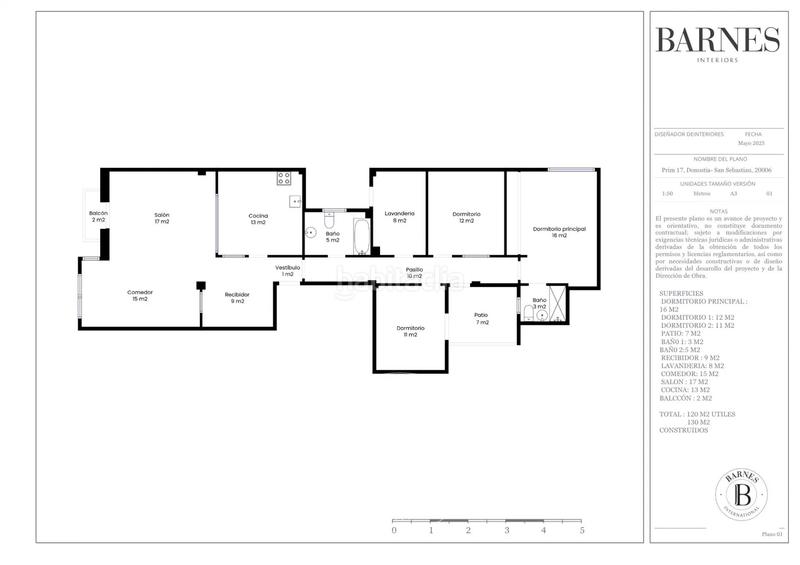 Foto 3ee4e4d5-76d4-44b2-a045-2820fb95f210. Appartement avec chauffage dans Gros Donostia - San Sebastián