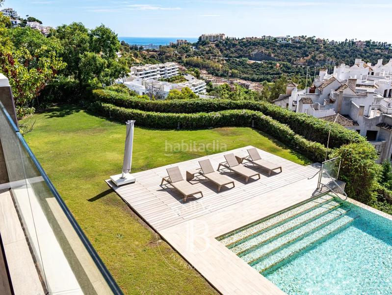 Foto fba3309f-66ed-4fe6-9e67-20b4b2bf79be. House with heating parking pool in Benahavís pueblo Benahavís