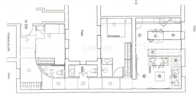 Foto f44e3777-55a1-431c-90f3-d97bace72c00. Appartement avec chauffage dans Trafalgar Madrid