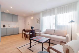 Etagenwohnung in Guindalera