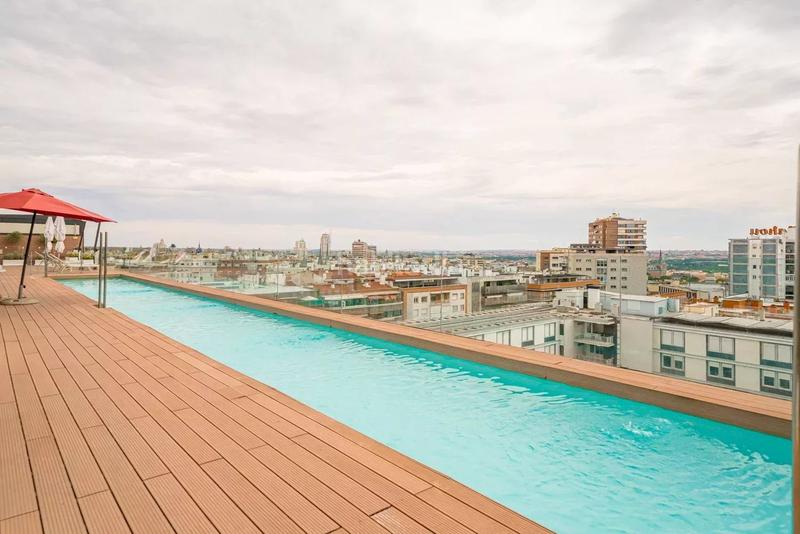 Foto 143600c9-ba14-4504-b0f9-9445bd82482c. Etagenwohnung mit heizung parking pool in Vallehermoso Madrid