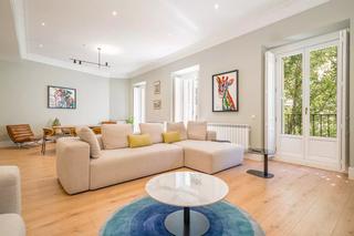 Etagenwohnung in Recoletos