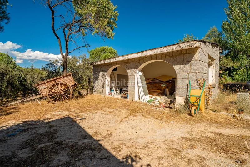 Foto 09396b50-4acc-4403-b3c6-db0c18f501ff. Bauernhof mit heizung parking in Fontenebro-Altavista Collado Villalba