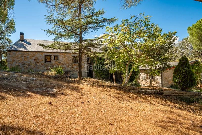 Foto 35ae6186-c933-4f13-a6a7-418c3ff9f64e. Bauernhof mit heizung parking in Fontenebro-Altavista Collado Villalba