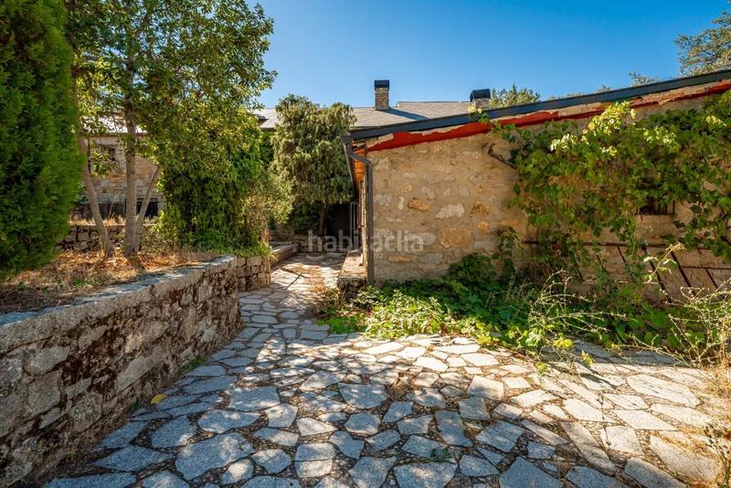 Foto 41635fce-5fe9-4130-8c82-1d39bba78343. Bauernhof mit heizung parking in Fontenebro-Altavista Collado Villalba