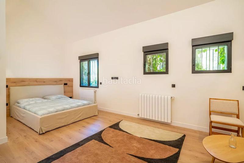 Foto 44a8aee7-576d-45fc-b0d5-066db2b48cab. Bauernhof mit heizung parking in Fontenebro-Altavista Collado Villalba