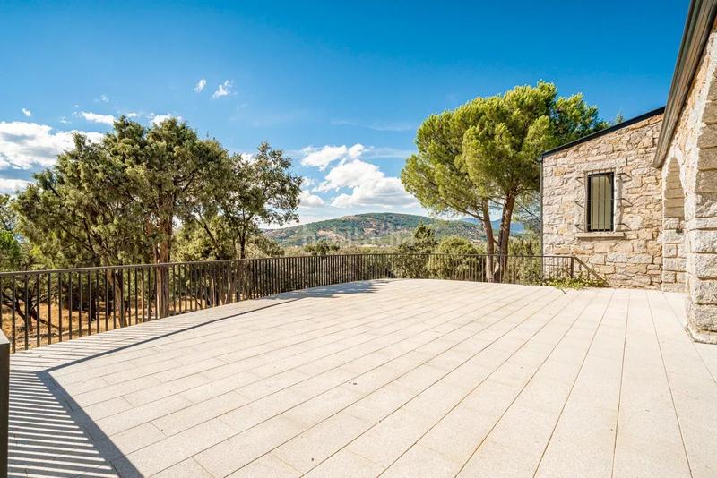 Foto 4f8012ad-1220-4806-a1b9-48a6a74f9cd5. Bauernhof mit heizung parking in Fontenebro-Altavista Collado Villalba